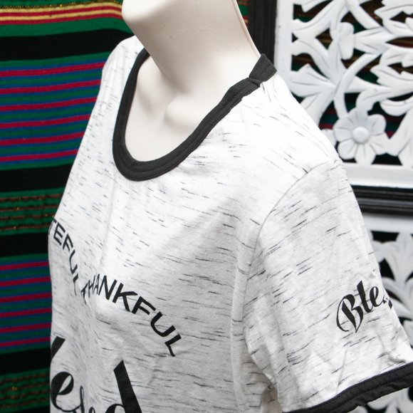 grateful thankful Blessed Tshirt - Picture 3 of 12